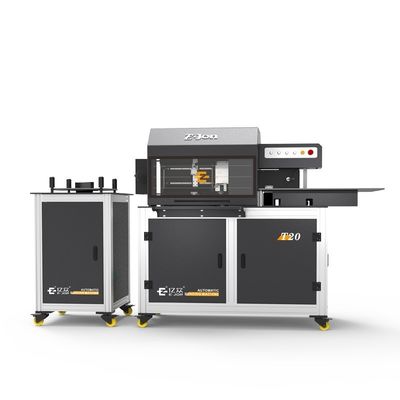 A Ejon T20 de aço carbono é a melhor máquina de dobragem de letras para a fabricação de sinais acrílicos
