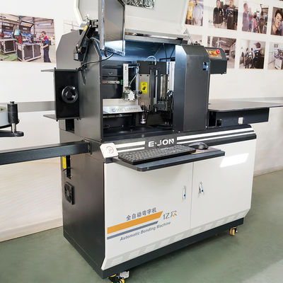 Ejon Y20L Máquina de dobra de letras de perfil de alumínio CNC para formação de letras de canal