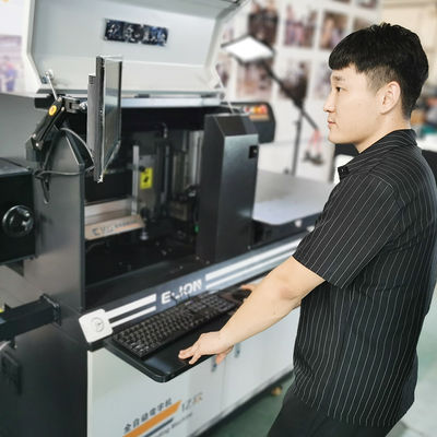 Ejon Y20L Máquina de dobra de letras de perfil de alumínio CNC para formação de letras de canal