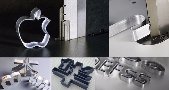 2022 Ejon E9L Alumínio Sinais de Estrada Flanging Neon LED Automático 3D Letras Fazer Máquina de Dobragem Acrílica