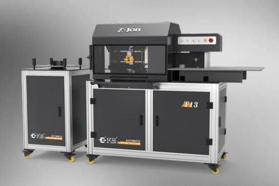 Bender automático de sinalização de metal de aço carbono para processo de fabricação de sinalização de néon de rua LED