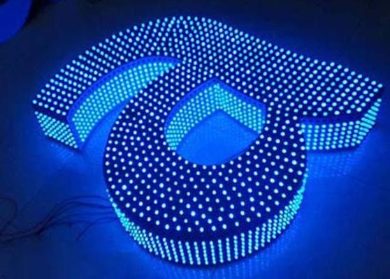 Bender automático de sinalização de metal de aço carbono para processo de fabricação de sinalização de néon de rua LED