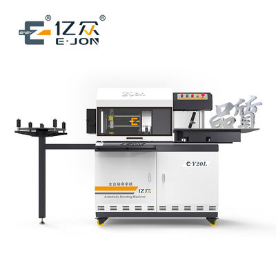 EJON Y20L Máquina de dobragem de letras de alumínio para aço inoxidável e alumínio