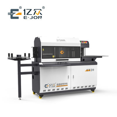 Máquina de fabricação de cartas de sinalização acrílica totalmente automática para dobra de sinalização rodoviária Ejon ET20