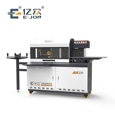 Máquina de fabricação de cartas de sinalização acrílica totalmente automática para dobra de sinalização rodoviária Ejon ET20