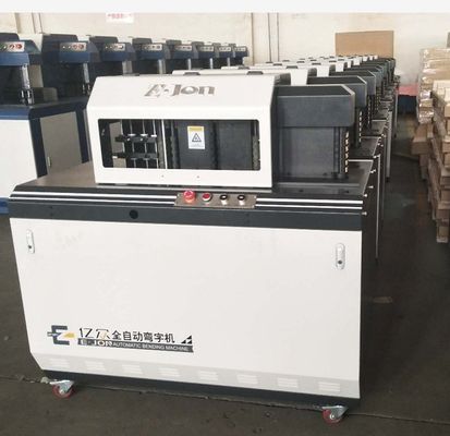 Máquina de dobra de letras de canal totalmente CNC com serviços de entalhe em 2019