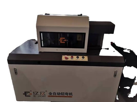 Ferramenta automática de dobra de letras acrílicas 3D Trimcap Strip Channel Letter Machine Ejon E9L