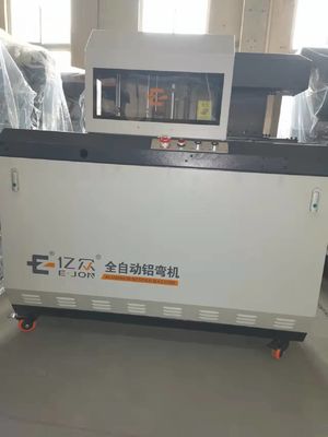 Ferramenta automática de dobra de letras acrílicas 3D Trimcap Strip Channel Letter Machine Ejon E9L
