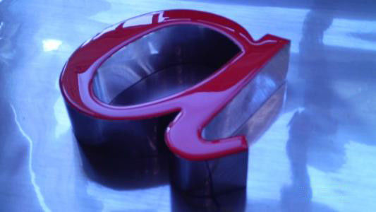 Máquina de dobra de folhas de alumínio e canais de aço inoxidável para sinalização 3D