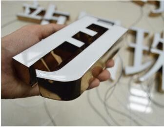 Máquina de dobra de folhas de alumínio e canais de aço inoxidável para sinalização 3D
