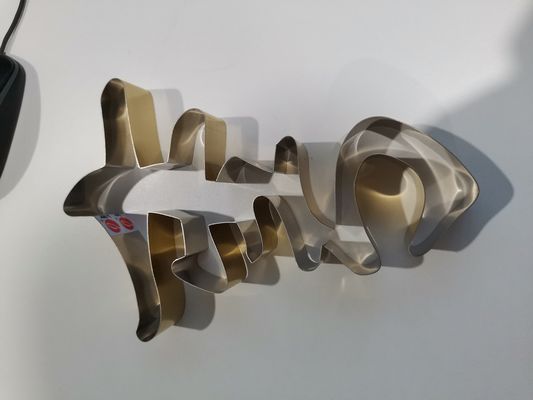 AC220V Máquina multifunção de dobra de letras de sinal Cnc para chapas e perfis metálicos
