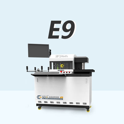 Ejon E9 Automático 3D sinais de canal máquina de dobra de letras para publicidade LED sinalização