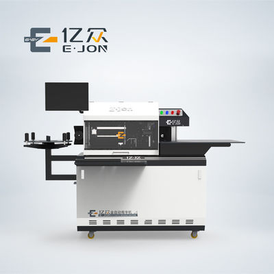 Máquina de dobragem de letras de canal de metal Y13L para iluminação 3D Sinais externos acrílicos LED