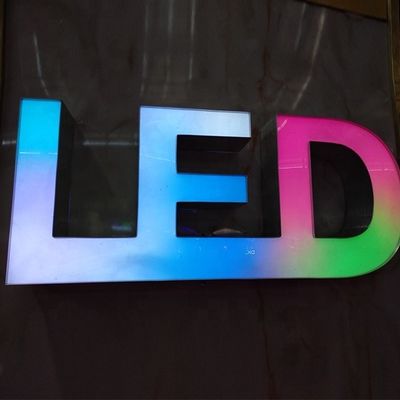 Máquina de dobragem de letras de canal de metal Y13L para iluminação 3D Sinais externos acrílicos LED