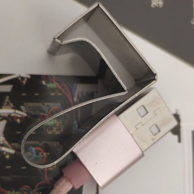 R6 Min. Máquina de dobra de metal CNC para produção de cartas de canal de publicidade