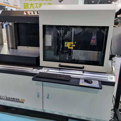 Fuji Servo Axis Control W40 Máquina de dobragem de cartas de canal para automação