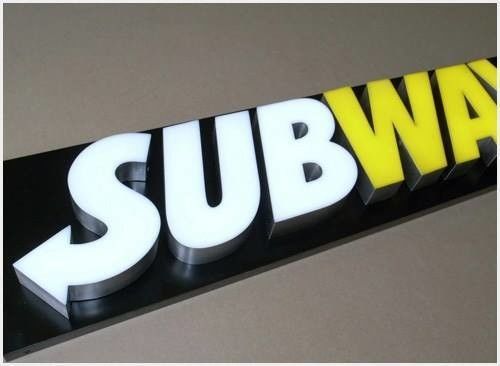 Máquina automática de dobragem de letras 3D para publicidade