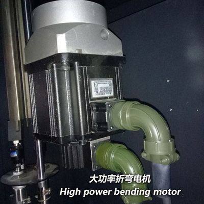 Máquina de esfoliação Ejon W40 Larga Borda Pesada Automática Logotipo 3D Carta de canal para dobra