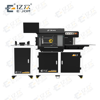 AC220V Máquina multifunção de dobra de letras de sinal Cnc para chapas e perfis metálicos