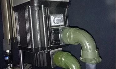 Máquina automática TJ-EJON de dobragem avançada de letras de canal com controle de eixo de servo Fuji
