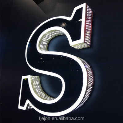 Multifuncional 3D sinais acrílicos canais letras máquina de dobra Ejon e Solução