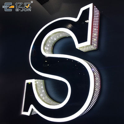 T20 2mm Flat Aluminium Bending Signs Making Machine para sinalização exterior