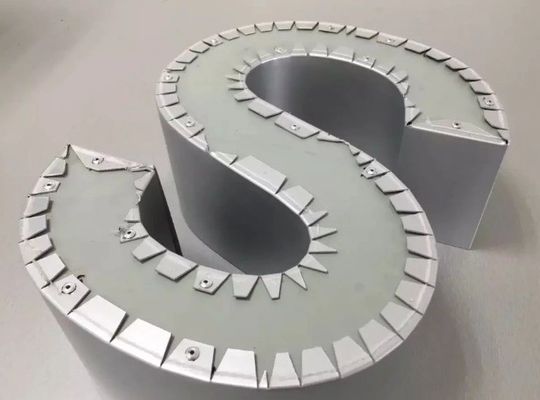 EJON ET20C Máquina de dobragem de letras de canais de corte em V