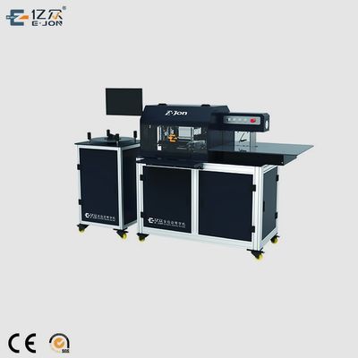 Máquina de Fabricação de Cartas de Canal Ejon com Sistema de Dobragem Alternada de Dupla Lâmina