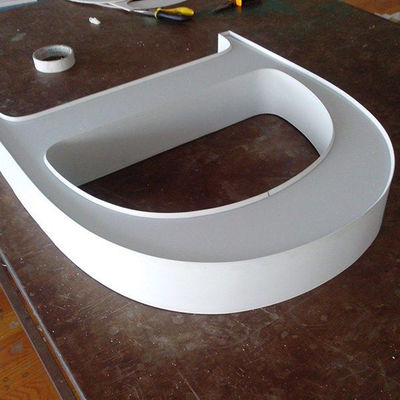 Customizado EJON E9 3D LED Canal carta sinais máquina de construção 220KG sinal personalizado