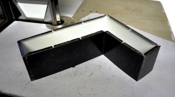 ET20C A Solução Última Para Flanging Notching E Cortar Letras de Sinais de Metal