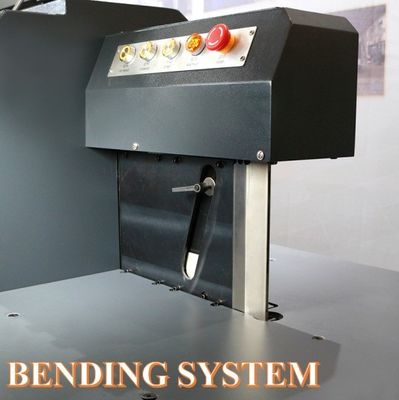 EJON ET20 200MM Máquina de dobragem de cartas de canais de aço inoxidável