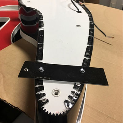 EJON ET20C CNC Alumínio SS Ferro Automático V-Cutting Slotting Notching Flanging Channel Letter Bending Machine