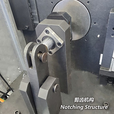 EJON ET20C CNC Alumínio SS Ferro Automático V-Cutting Slotting Notching Flanging Channel Letter Bending Machine