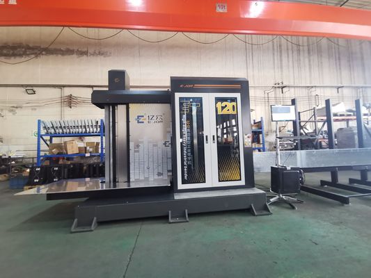 ET80/120/150 Big Letter Sign Bender Channel Letter Bending Machine para o Parque Plaza Ejon