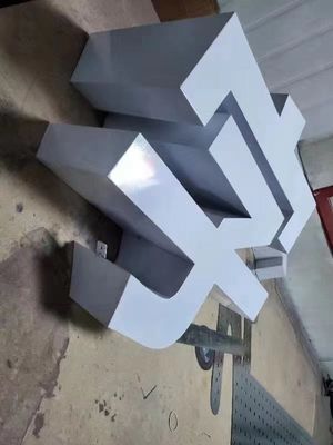 ET80/120/150 Big Letter Sign Bender Channel Letter Bending Machine para o Parque Plaza Ejon