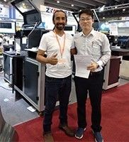 Ejon ET20 Máquina de dobra automática de metal para sinais de neon de carta de canal de função completa