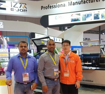 ET80 Outdoor Big LED Letter Sign Bending Machine para 3D Metal Channel Letters pela Ejon