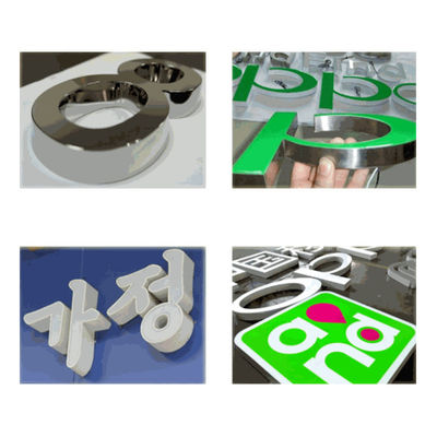 Fazer letras de canal de sinalização 3D Escolha o EJON T13 High Productivity CNC Profile Bender