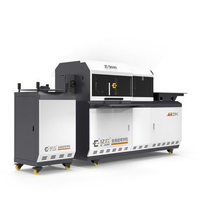 Econômico ET20C Flanging Notching Cutting Letter Bender para Letras 3D