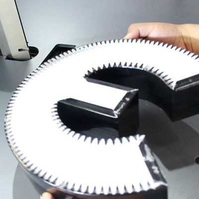 Econômico ET20C Flanging Notching Cutting Letter Bender para Letras 3D