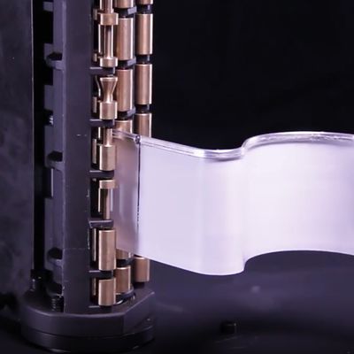 E8S CNC 3D Neon Letter Sign Bender Dobragem automática para letras de tira de alumínio