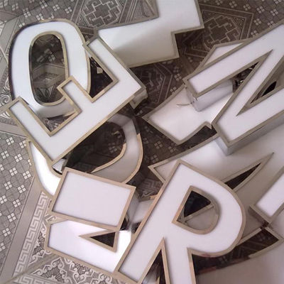 Alta produtividade Ejon Y20L CNC 20cm Lâmina de carta luminosa para carta de publicidade