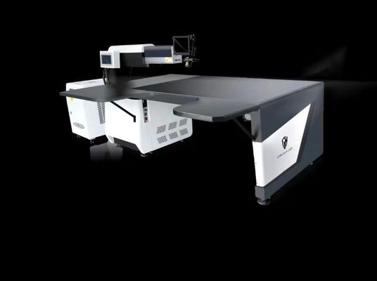 Sistema de observação CCD Máquina de soldagem a laser para sinais de carta de canal Ejon 500W portátil