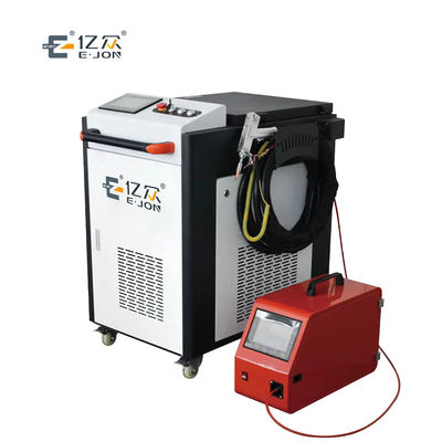 1000w 1500w 2000w Alumínio Aço Inoxidável Ferro Máquina de Soldadura a Laser de Fibra de Metal