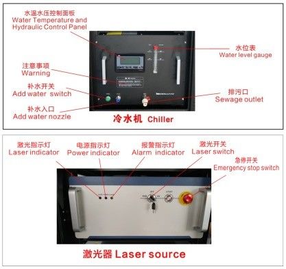 1000w 1500w 2000w Alumínio Aço Inoxidável Ferro Máquina de Soldadura a Laser de Fibra de Metal