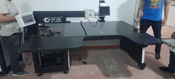 Aço inoxidável galvanizado, solda a laser para sinalização de publicidade 300w