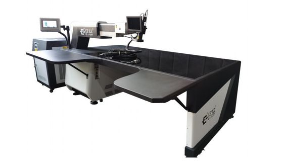 Soldadura de mesa de 500w com arma de mão Máquina de soldadura a laser de aço inoxidável