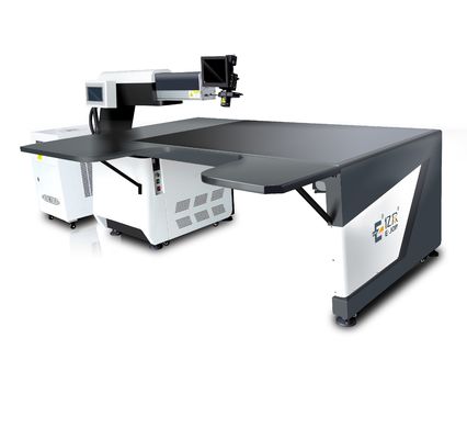 CE Máquina de Soldadura a Laser de Fibra de Metal de Aço Inoxidável de 300W-2000W de mão
