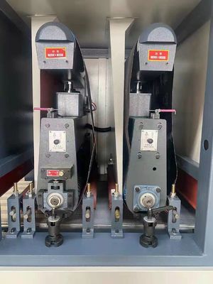 Máquina de lixação, polir e desbotar de folhas de aço inoxidável de 1000 mm
