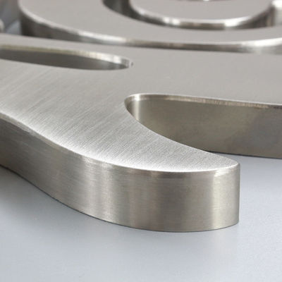Máquina de moagem automática de chapas galvanizadas de alumínio de aço inoxidável